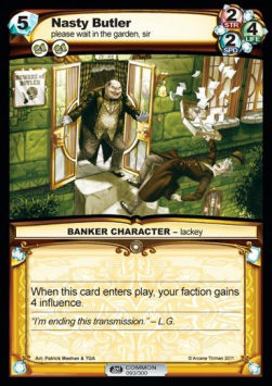 Nasty Butler - Second Edition
