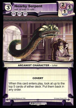 Nearby Serpent - Second Edition