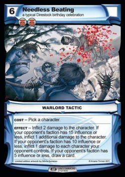 Needless Beating - Second Edition