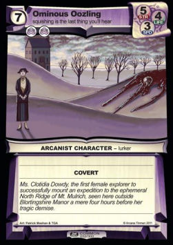 Ominous Oozling - Second Edition