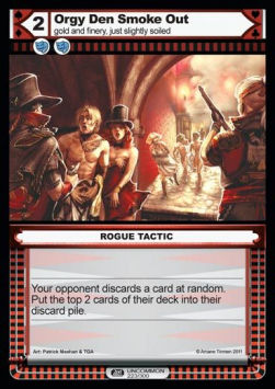 Orgy Den Smoke Out - Second Edition