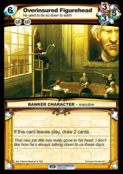 Overinsured Figurehead - Second Edition