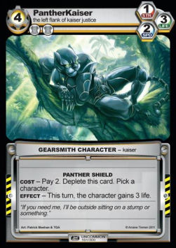 PantherKaiser - Second Edition