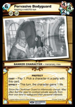 Pervasive Bodyguard - Second Edition
