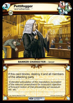 Pettifogger - Second Edition