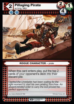 Pillaging Pirate - Second Edition
