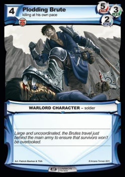 Plodding Brute - Second Edition