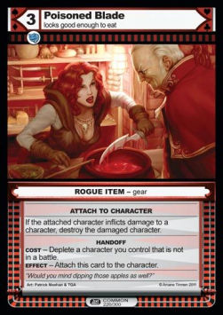 Poisoned Blade - Second Edition