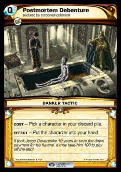 Postmortem Debenture - Second Edition