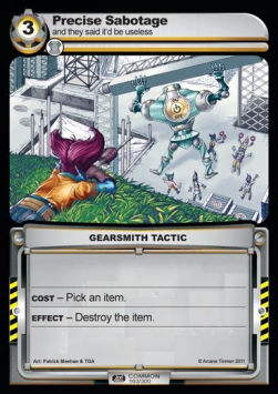Precise Sabotage - Second Edition