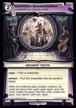 Quotidian Assassination - Second Edition