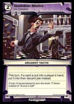 Quotidian Misfire - Second Edition