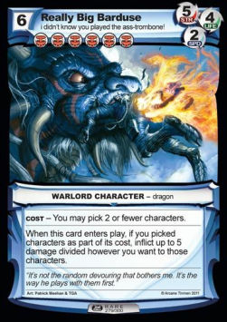 Really Big Barduse - Second Edition