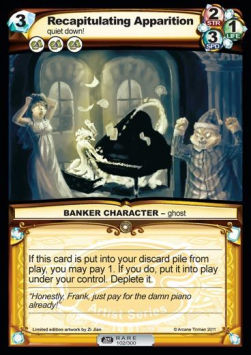 Recapitulating Apparition - Second Edition