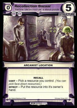 Recollection Bazaar - Second Edition