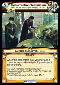 Resurrection Technician - Second Edition