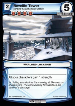Reveille Tower - Second Edition