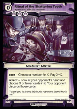 Ritual of the Shattering Teeth - Second Edition