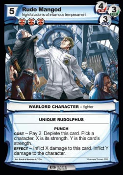 Rudo Mangod - Second Edition