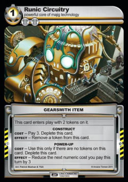 Runic Circuitry - Second Edition