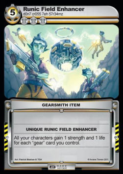 Runic Field Enhancer - Second Edition