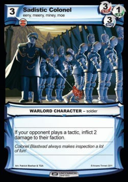 Sadistic Colonel - Second Edition