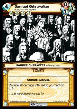 Samuel Gristwalter - Second Edition