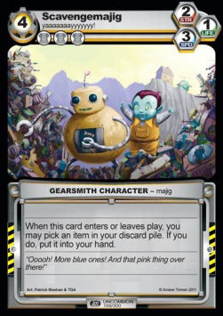 Scavengemajig - Second Edition