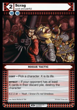 Scrag - Second Edition