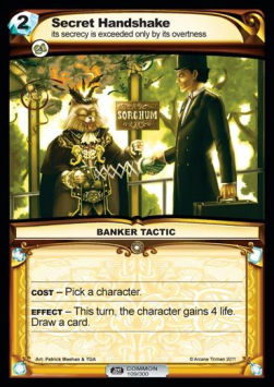 Secret Handshake - Second Edition