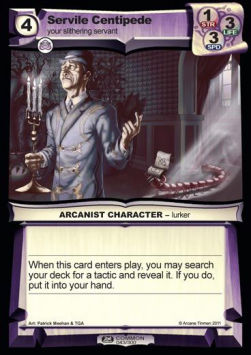 Servile Centipede - Second Edition