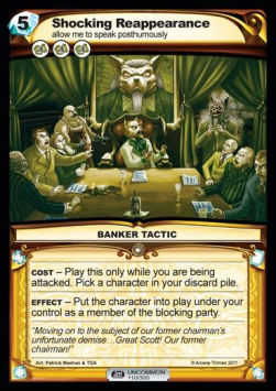 Shocking Reappearance - Second Edition