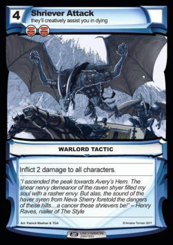 Shriever Attack - Second Edition