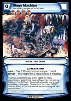 Siege Machine - Second Edition