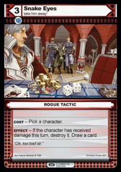 Snake Eyes - Second Edition