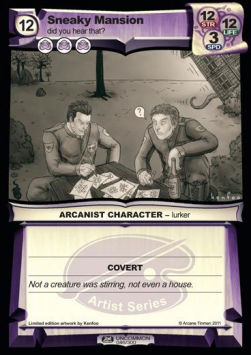 Sneaky Mansion - Second Edition