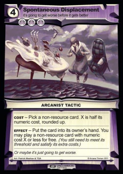Spontaneous Displacement - Second Edition