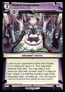 Stolen Inspiration - Second Edition