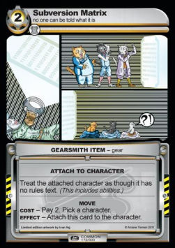 Subversion Matrix - Second Edition