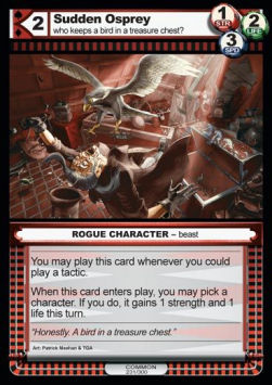 Sudden Osprey - Second Edition