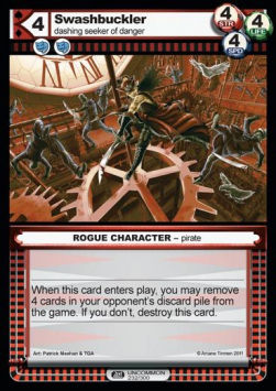 Swashbuckler - Second Edition