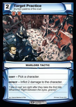 Target Practice - Second Edition