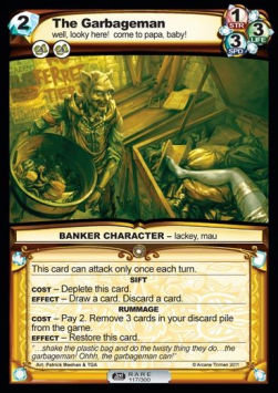The Garbageman - Second Edition