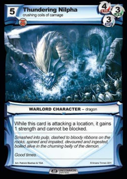 Thundering Nilpha - Second Edition