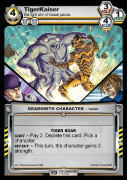 TigerKaiser - Second Edition