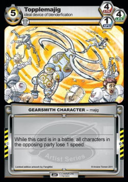 Topplemajig - Second Edition