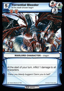 Torrential Bleeder - Second Edition