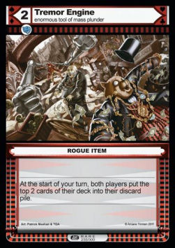 Tremor Engine - Second Edition
