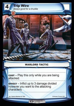 Trip Wire - Second Edition