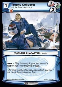 Trophy Collector - Second Edition